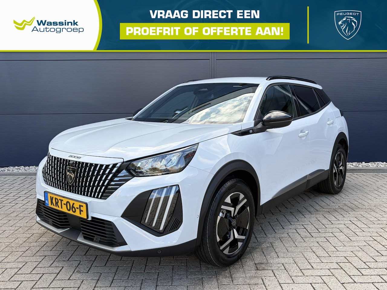Peugeot e-2008 - EV Allure 54 kWh EV Allure 54 kWh - AutoWereld.nl