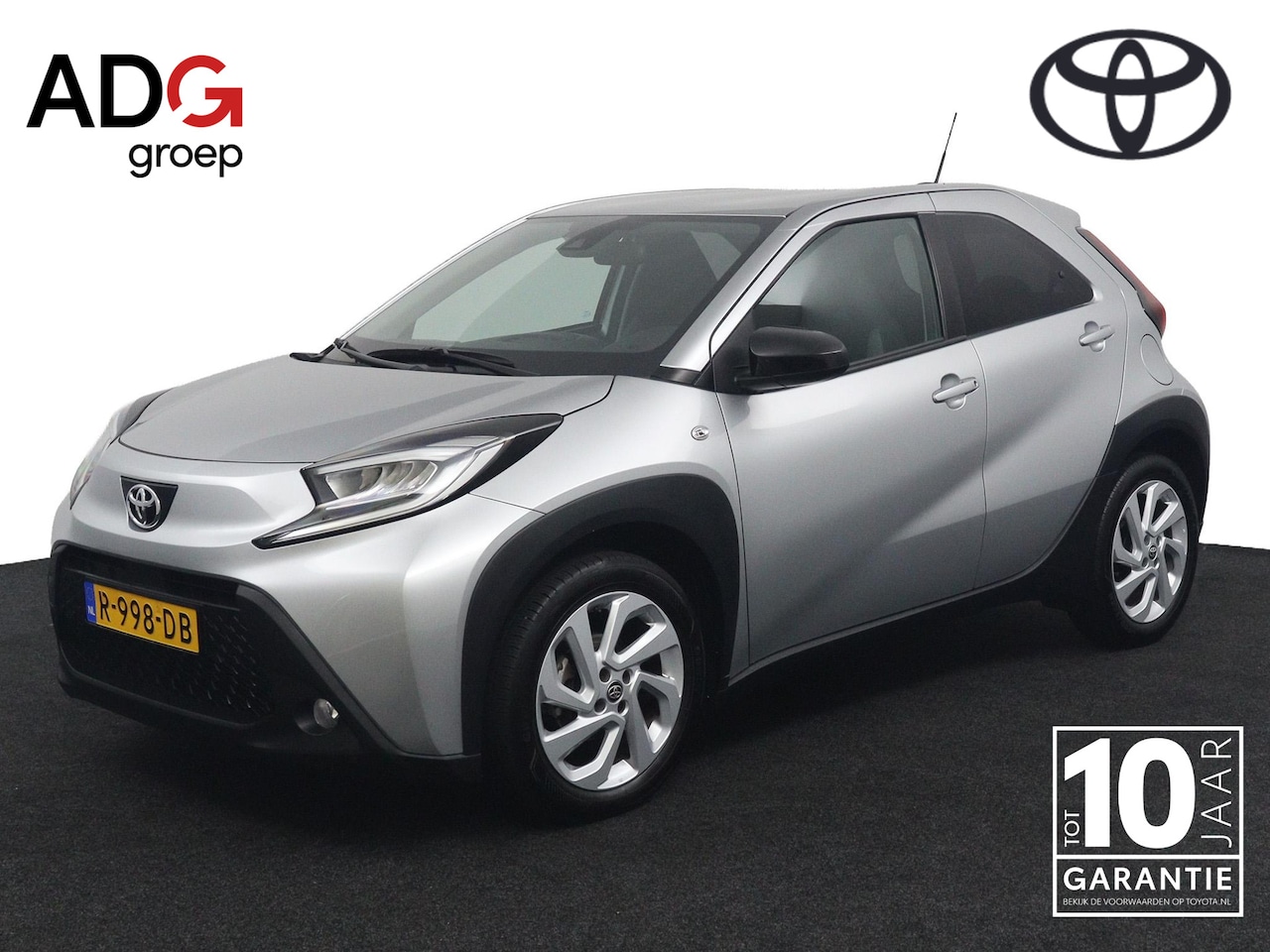 Toyota Aygo X - 1.0 VVT-i MT first | Automatische Airco | Privacy Glas | Lichtmetalen Velgen | Cruise Cont - AutoWereld.nl