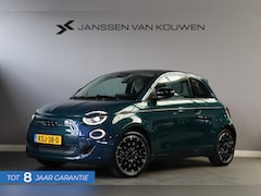 Fiat 500 - La Prima 42 kWh / Panoramadak / Navi / Carplay / Camera