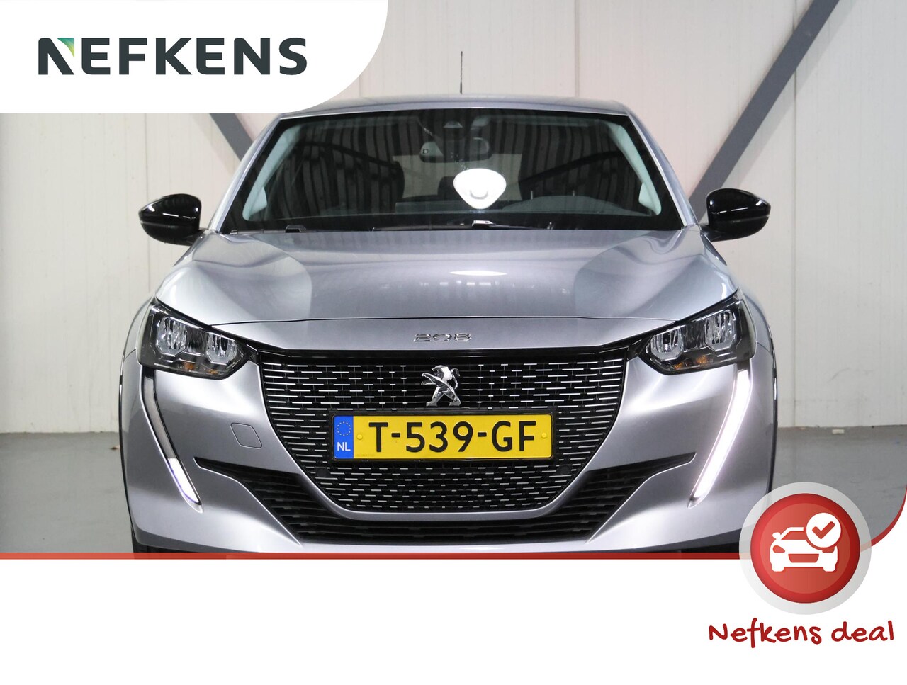 Peugeot e-208 - EV Allure Pack 50 kWh | ACCU: 99% | Camera | Lichtmetalen velgen | Digitale cockpit | Navi - AutoWereld.nl