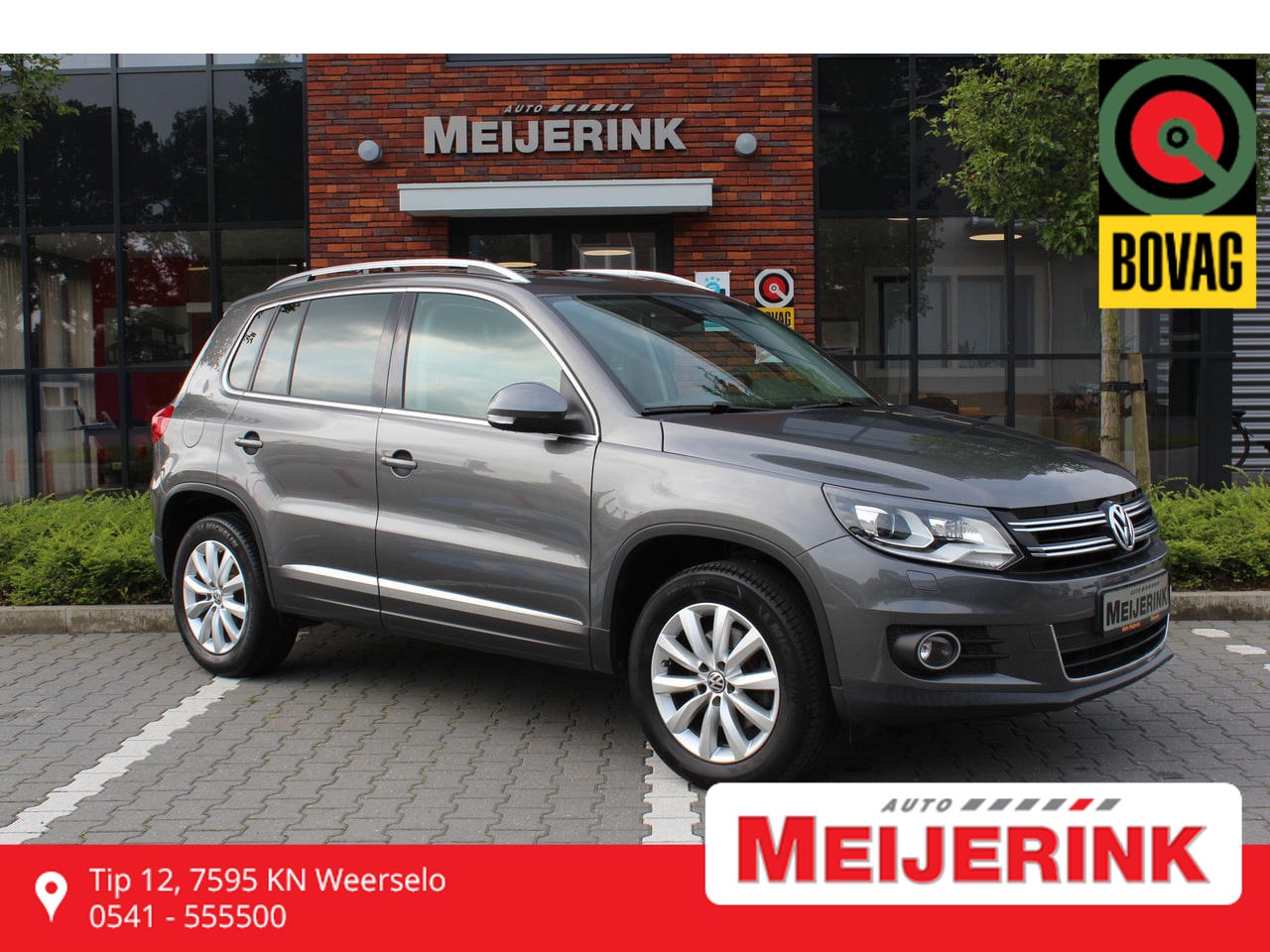 Volkswagen Tiguan - 1.4 TSI Sport&Style Trekhaak, Panoramadak - AutoWereld.nl
