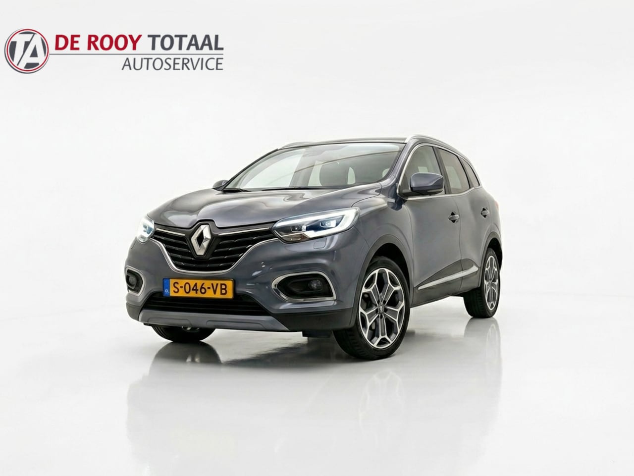 Renault Kadjar - 1.3 TCe Techno 1.3 TCe Techno, 141PK | DEELS LEER | TREKHAAK | 19 INCH LM-VELGEN | AUTOMAAT - AutoWereld.nl