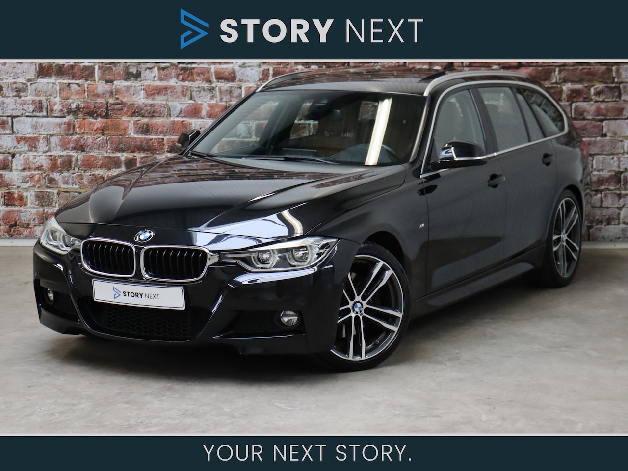 BMW 3-serie Touring - 330i Centennial High Executive / Panoramadak / Leder / Parkeersensoren voor + achter / Co - AutoWereld.nl