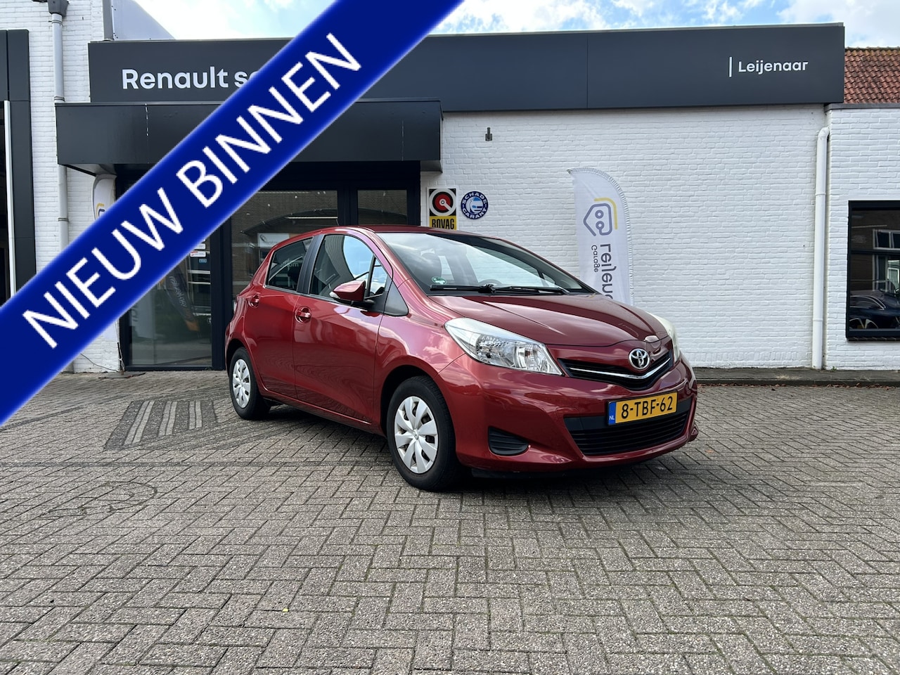 Toyota Yaris - 1.0 VVT-i Now | Trekhaak | Radio/CD | Elektrische ramen | Airco - AutoWereld.nl