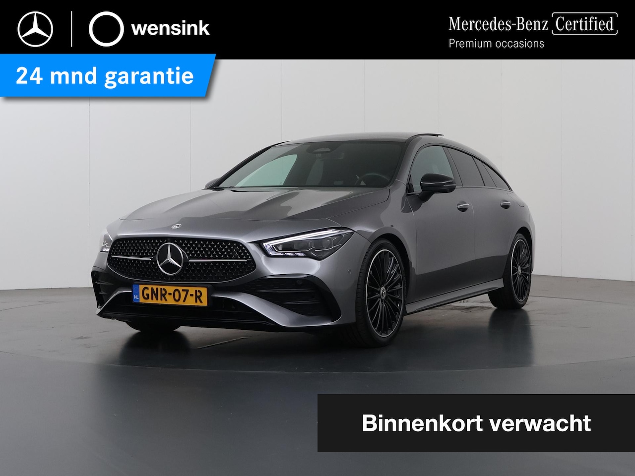 Mercedes-Benz CLA-klasse Shooting Brake - 180 Star Edition AMG Line | Night | Panoramadak | Memory | Multispaaks lichtmetalen velgen - AutoWereld.nl