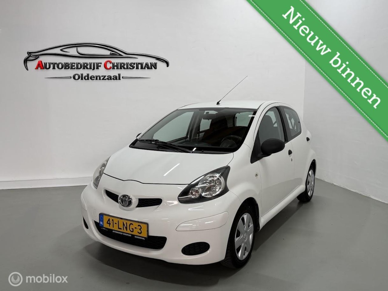 Toyota Aygo - 1.0-12V Access | AIRCO | STUURBEKR. - AutoWereld.nl