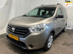 Dacia Dokker - 1.2 TCe Lauréate - BPM - Motor niet 100% - Frontschade - Achterschade