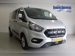 Ford Transit Custom - 320 2.0 TDCI L2H1 Trend DC MARGE BUS | STOEL-VERW | CLIMA | 2XSCHUIFDEUR | TREKHAAK | CAME