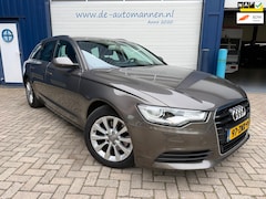 Audi A6 Avant - 2.0 TFSI 180pk automaat Business Edition / LEER / DAK / NAVI / ALL SEASON / APK 06-27