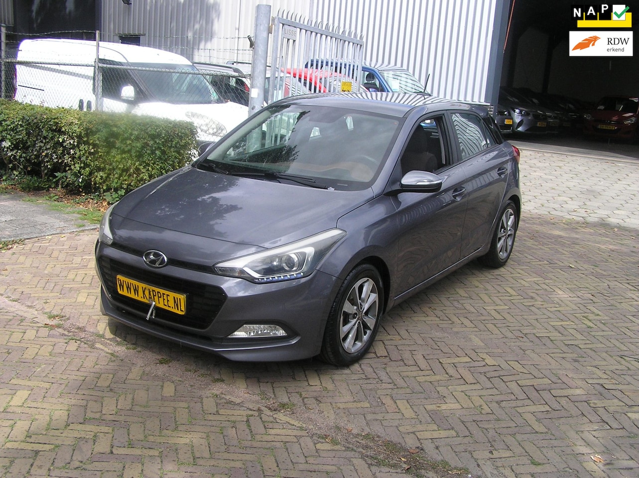 Hyundai i20 - 1.0 T-GDI Comfort 1.0 T-GDI Comfort - AutoWereld.nl