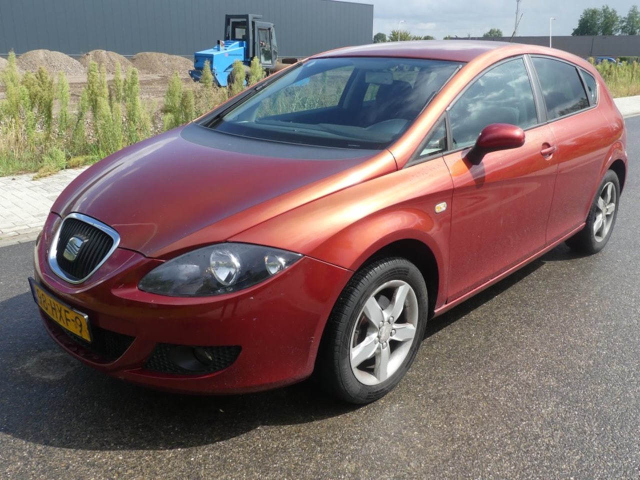 SEAT Leon - 1.6 Busin - LPG G3 - EXPORT - AutoWereld.nl