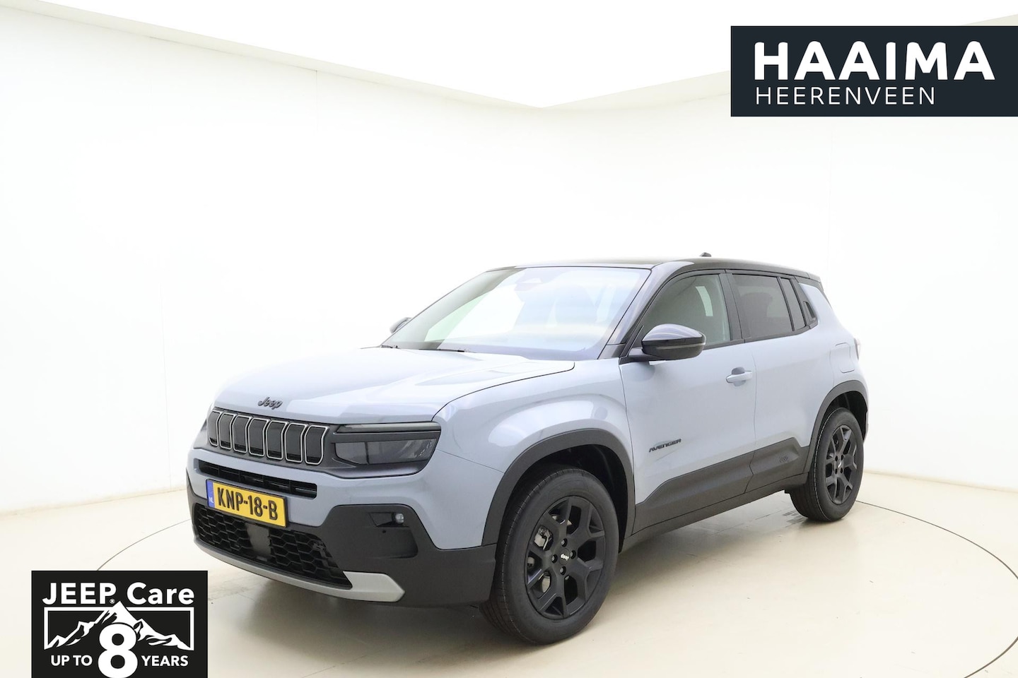 Jeep Avenger - 1.2 e-Hybrid 110pk Summit | 8 Jaar Fabrieksgarantie | Panoramadak | Keyless | Navigatie | - AutoWereld.nl