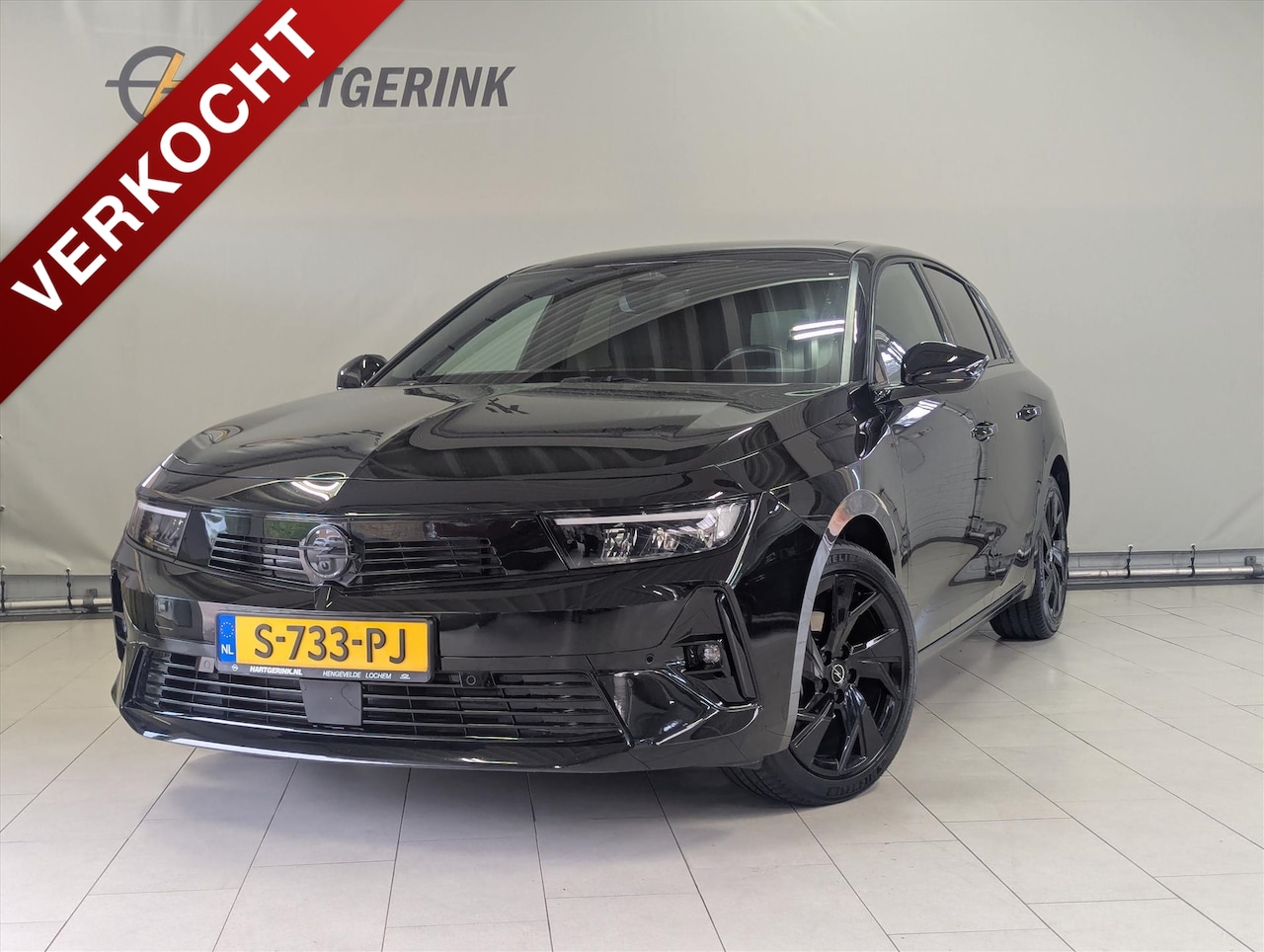 Opel Astra - 1.2 Turbo 130pk GS Line *Nav-Schuif/kanteldak* - AutoWereld.nl