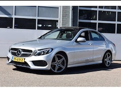 Mercedes-Benz C-klasse - 180 Business Solution AMG Bj:2017|Pano|Leder|NAP