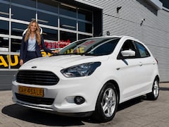 Ford Ka - 1.2 Trend Ultimate White 5Drs - 62.000 KM - Airco I Sport velgen I PDC I Dealer onderhoude