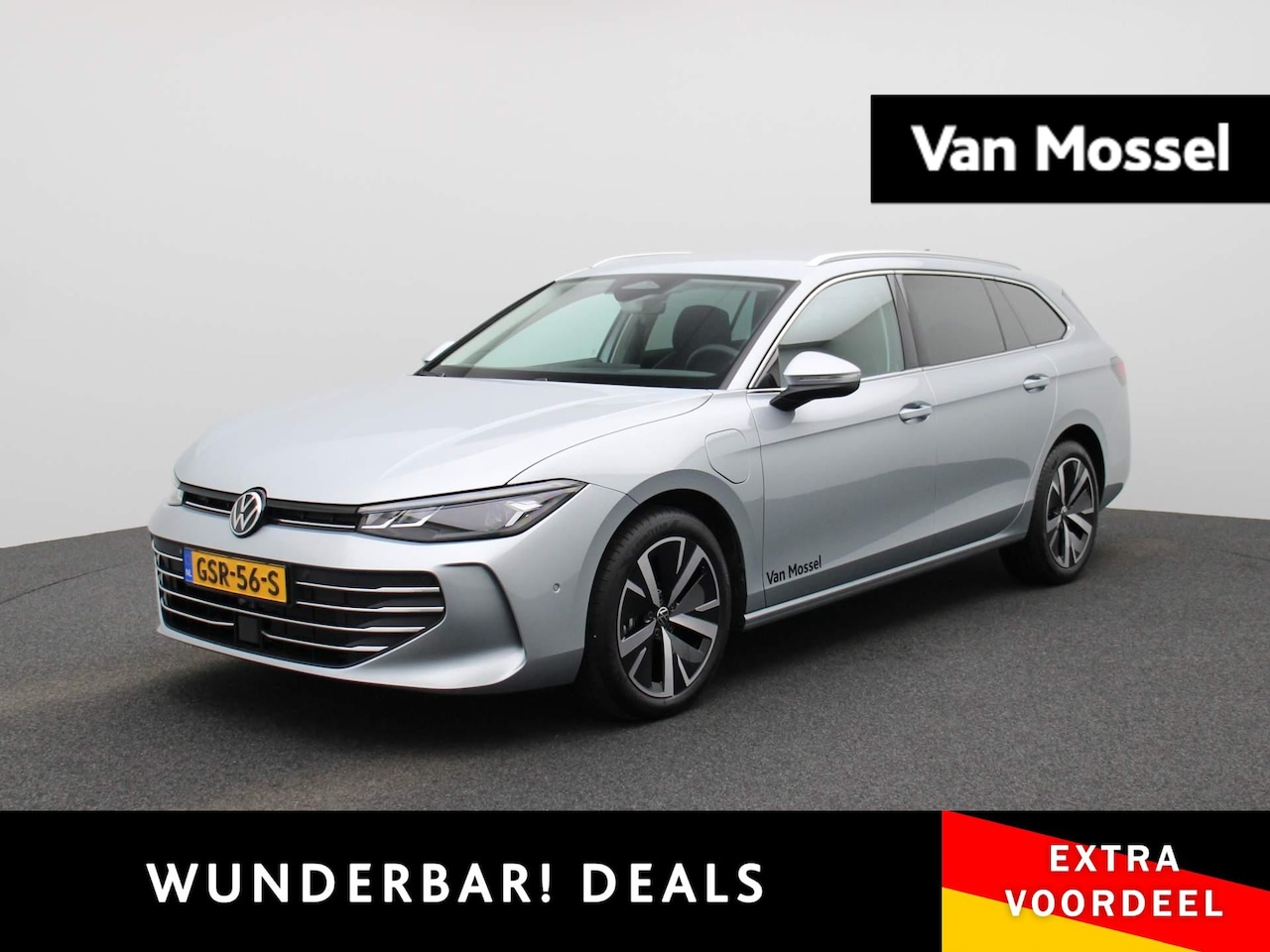 Volkswagen Passat Variant - 1.5 eHybrid Business 204 PK DSG | Apple Carplay | Dodehoek detectie | Grootlicht assistent - AutoWereld.nl
