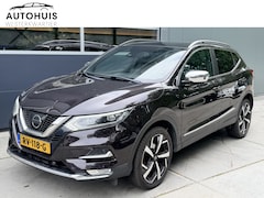 Nissan Qashqai - 1.2 116pk H6 Tekna + LED Leder Stoelverwarming Panoramadak Trekhaak Navigatie Bose
