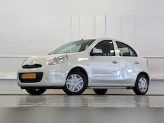 Nissan Micra - 1.2 DIG-S Visia Zilver Line Airco Garantie 3e Eigenaar APK 27-5-27