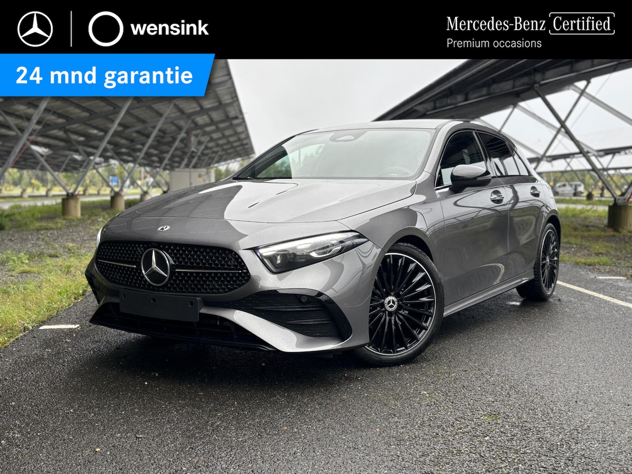 Mercedes-Benz A-klasse - 180 Business Solution AMG | Night | Panoramaschuifdak | Achteruitrijcamera | Sfeerverlicht - AutoWereld.nl