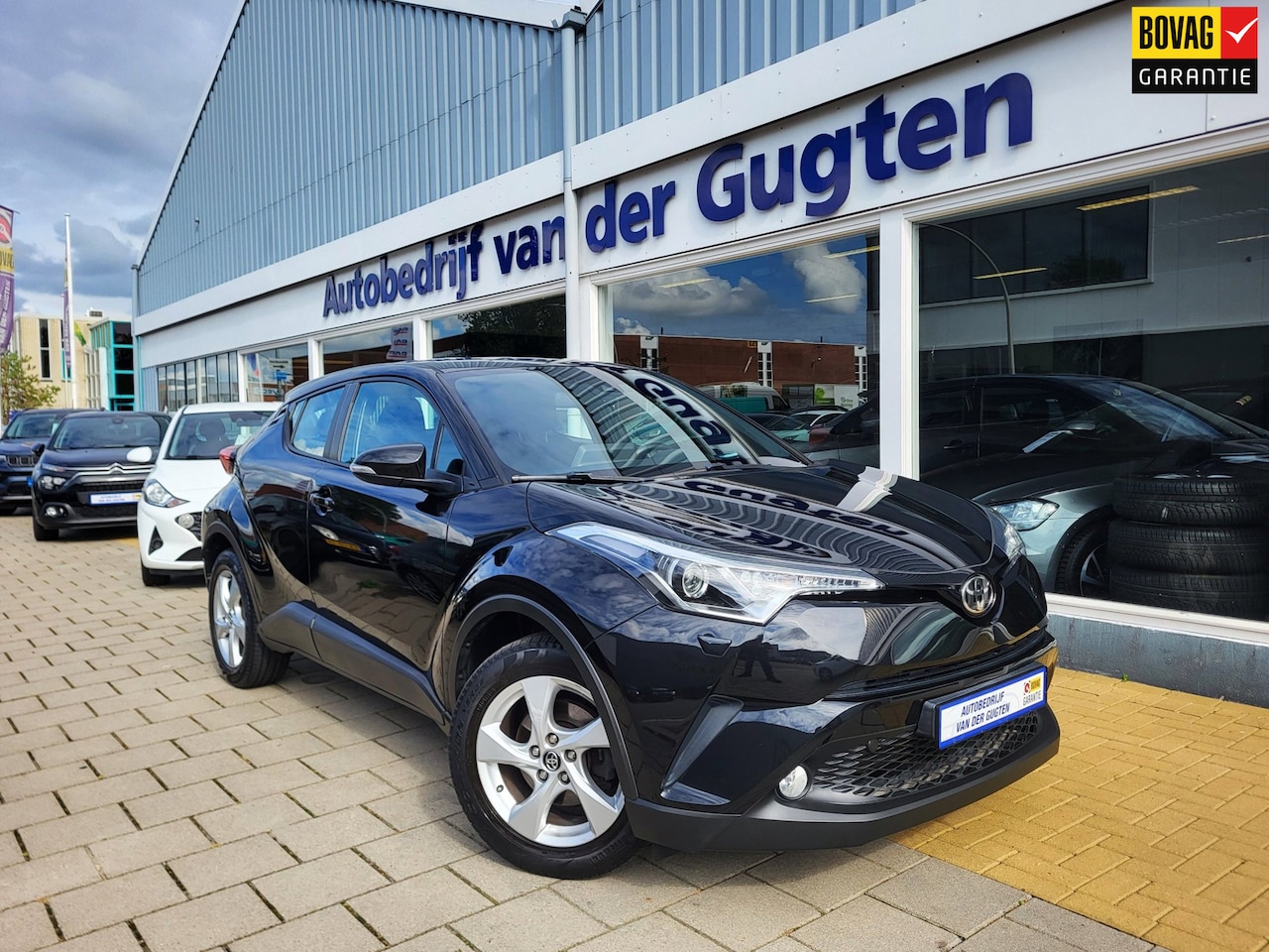 Toyota C-HR - 1.2 Comfort / Cruise Control / Stoelverwarming / Climate Control / - AutoWereld.nl