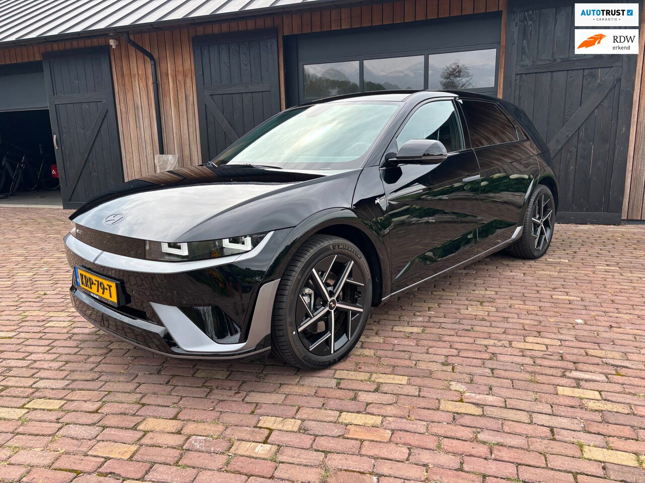 Hyundai IONIQ 5 - Long Range N Line 84 kWh.BLACK EDITION ,NIEUW. - AutoWereld.nl