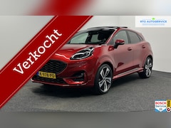Ford Puma - 1.0 EcoBoost Hybrid ST-Line X First Edition PANORAMADAK