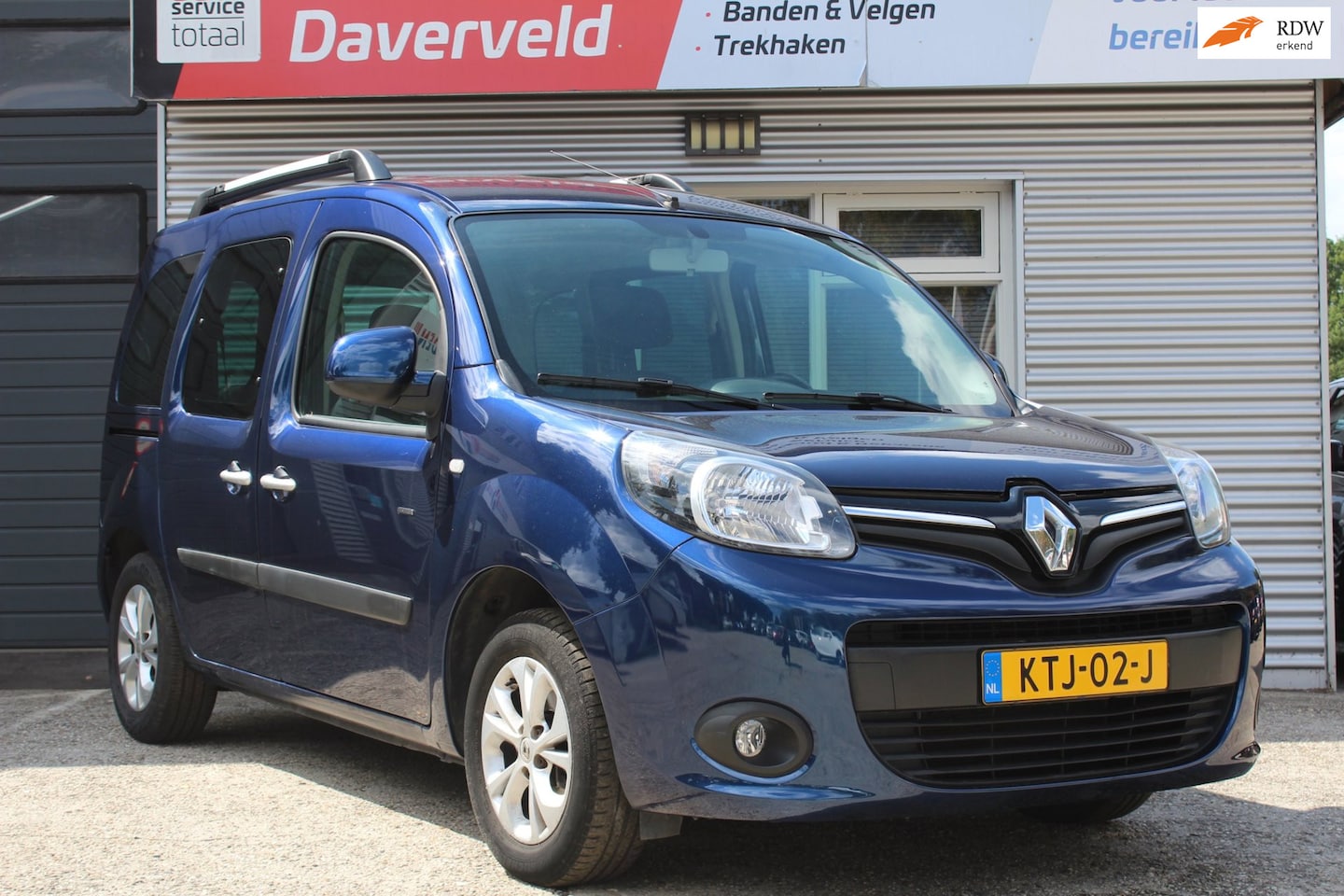 Renault Kangoo Family - 1.2 TCe Limited Start&Stop 2x schuifdeur, nieuwe distributie-set- apk- onderhoudsbeurt, bo - AutoWereld.nl