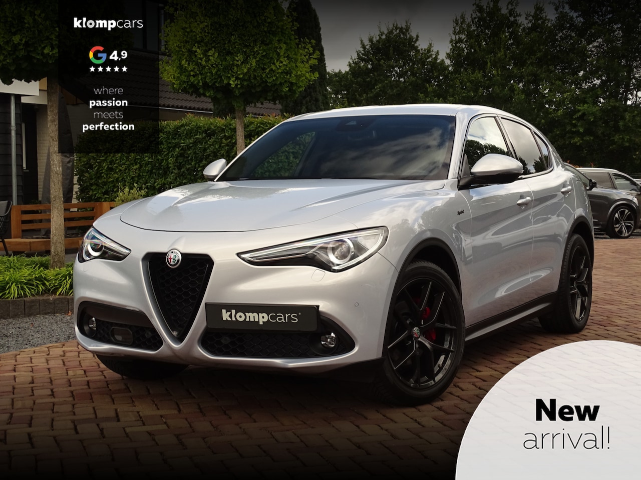 Alfa Romeo Stelvio - 2.2 JTD Sprint MY21 | Draadloos laden | Carplay | Velocest. | TI Diff. | Leer | Elekst. | - AutoWereld.nl