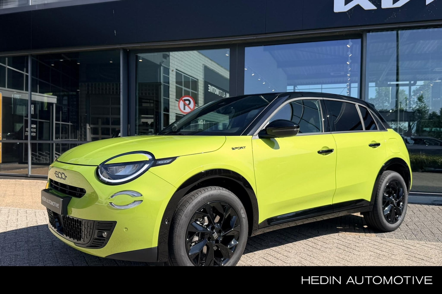 Fiat 600 - 1.2 145PK Hybrid Sport | Adapt. Cruise Control | Leder/Alcantara | Elek. Achterklep | Navi - AutoWereld.nl
