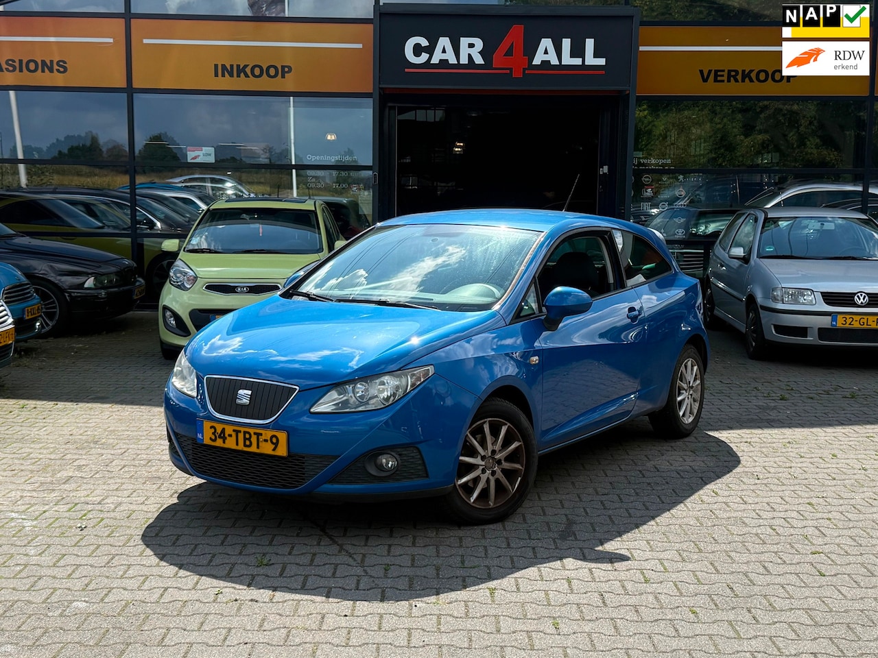 SEAT Ibiza SC - 1.2 TDI Style Ecomotive CRUISE/AIRCO/APK14-1-2027 - AutoWereld.nl