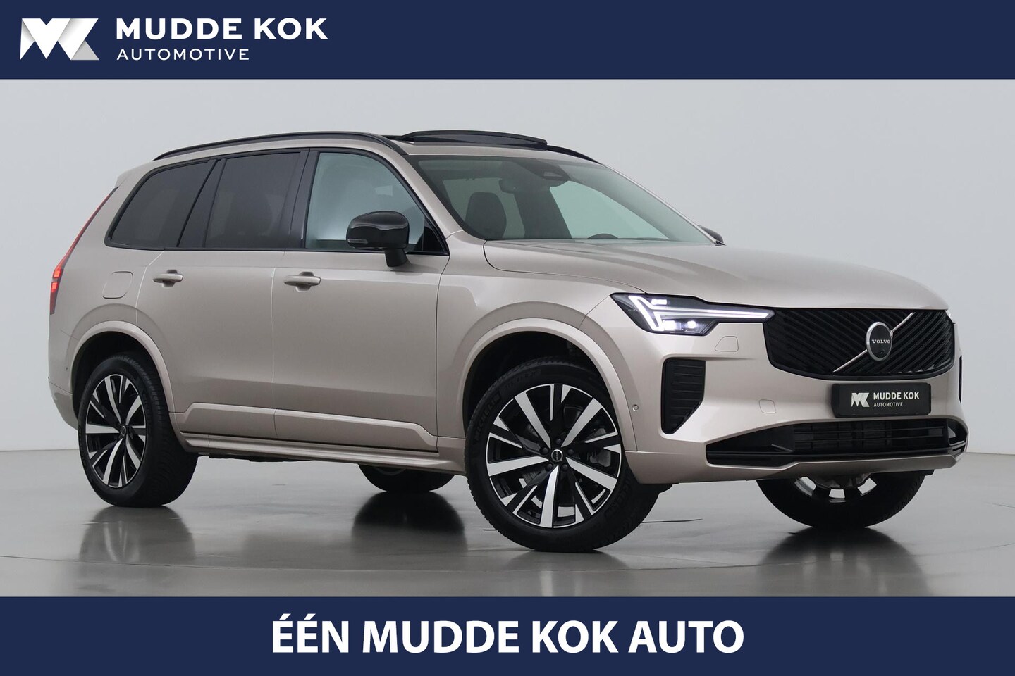Volvo XC90 - T8 Ultra Dark | Bowers&Wilkins | Stoelventilatie | Trekhaak | Panoramadak | 360° Camera | - AutoWereld.nl