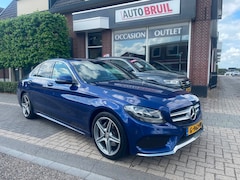 Mercedes-Benz C-klasse - 180 Ambition Aut./ AMG velg./ Leder/Trekh/ Navi/Stoelverw