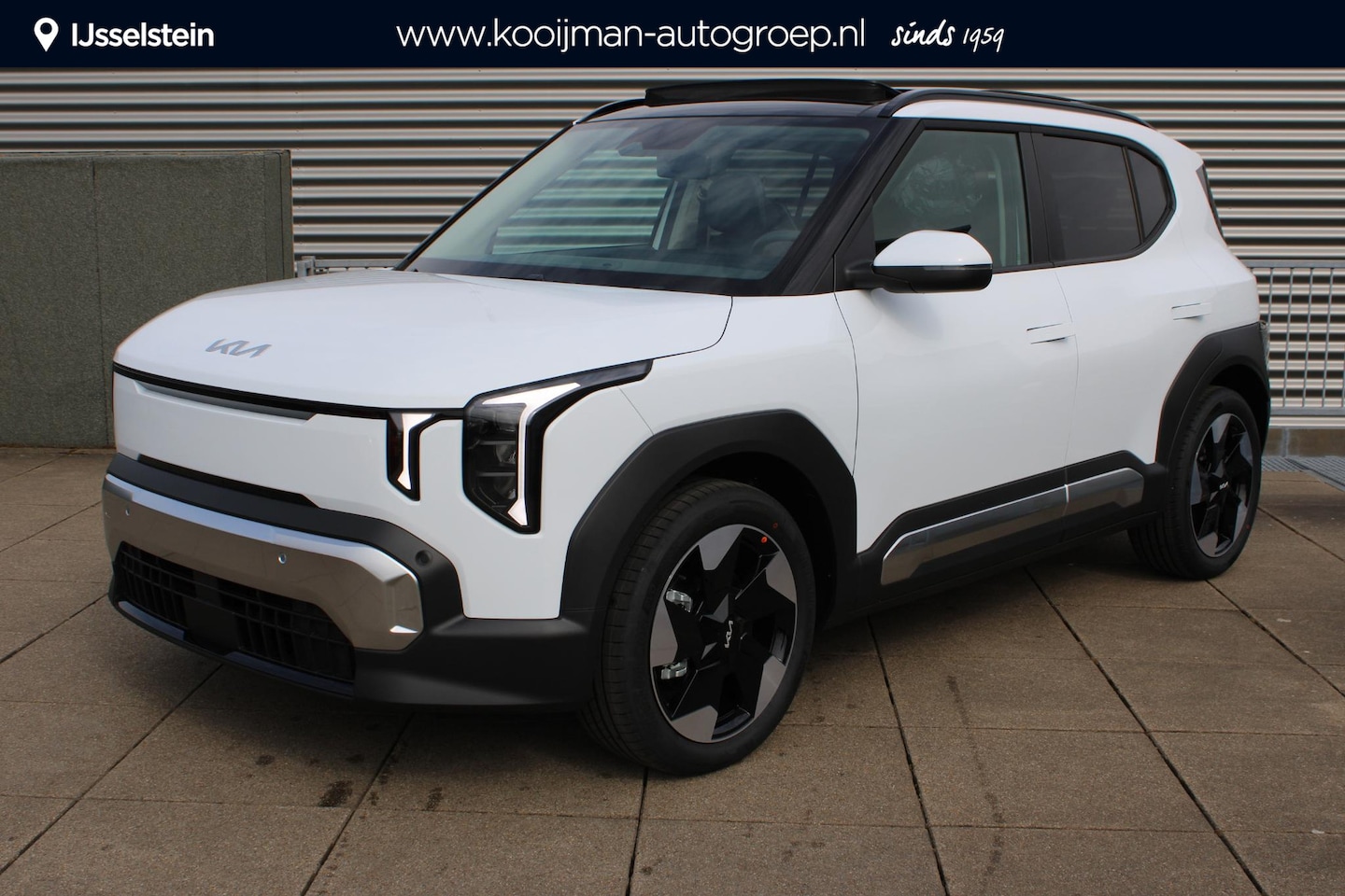 Kia EV2 - Plus Advanced 42.2 kWh 5 zits / Pano-dak / Stoel & stuurverwarming / Harman Kardon - AutoWereld.nl