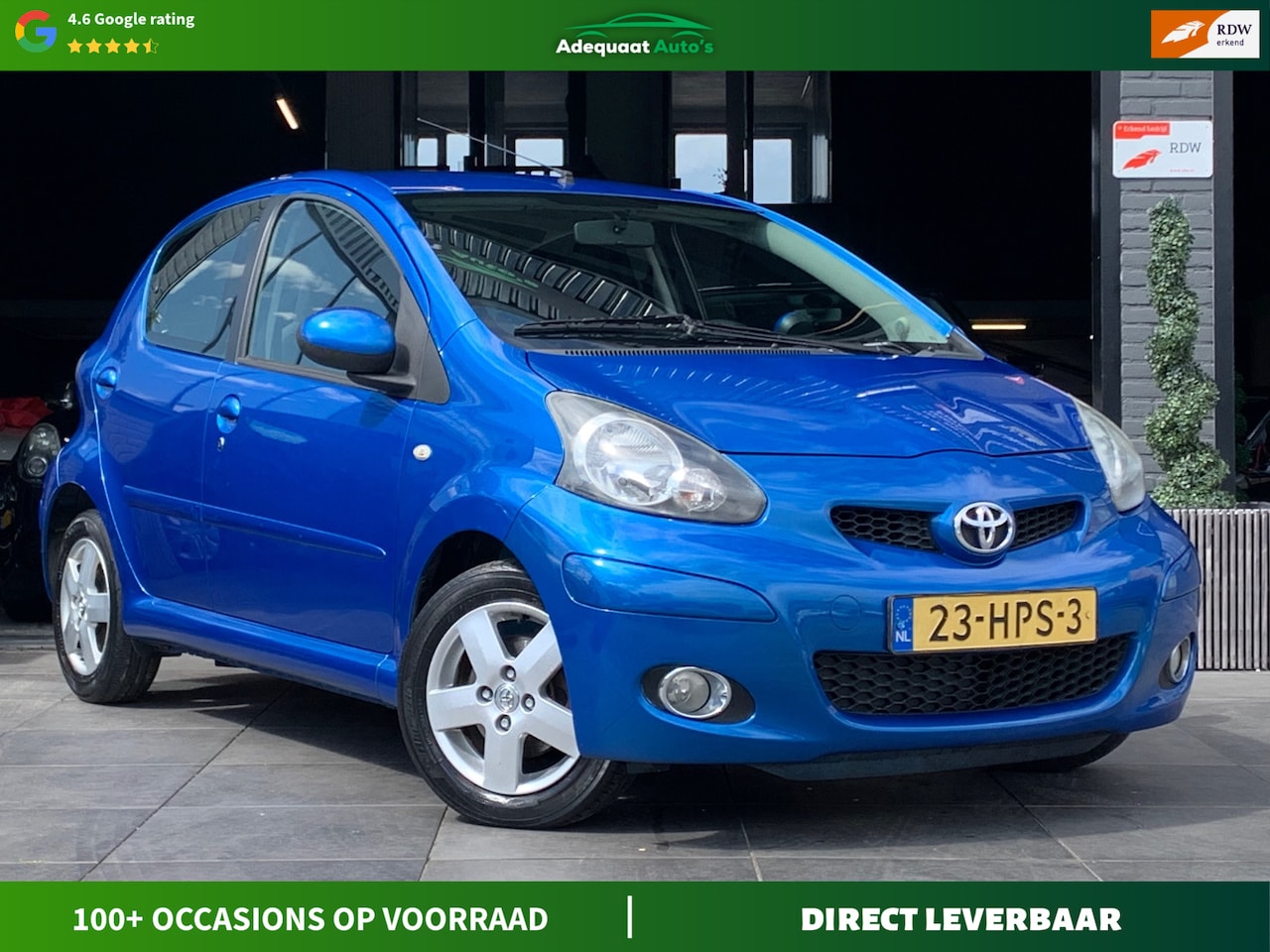 Toyota Aygo - 1.0-12V|2e eig|NAP|Airco|El.Ramen|5deurs|APK|AUX - AutoWereld.nl