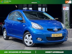 Toyota Aygo - 1.0-12V|2e eig|NAP|Airco|El.Ramen|5deurs|APK|AUX