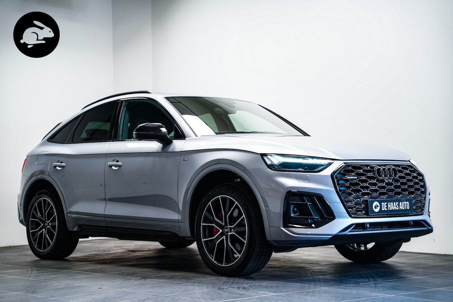 Audi Q5 - 50 TFSI e S-Line|Trekhaak|360* camera|Car play|20 inch - AutoWereld.nl