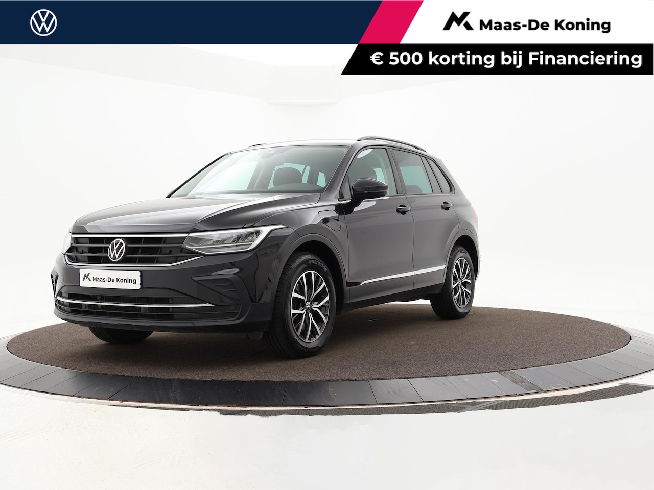 Volkswagen Tiguan - 1.4 TSI eHybrid 245pk DSG Life Business · Camera · Inklap. Trekhaak · Stuur- & Stoelverwar - AutoWereld.nl