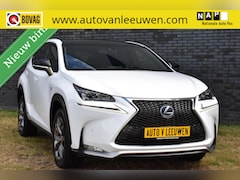 Lexus NX - 300h AWD F F SPORT 360º MARK LEVINSON/PANORAMADAK/LEDER/CAMERA/ETC