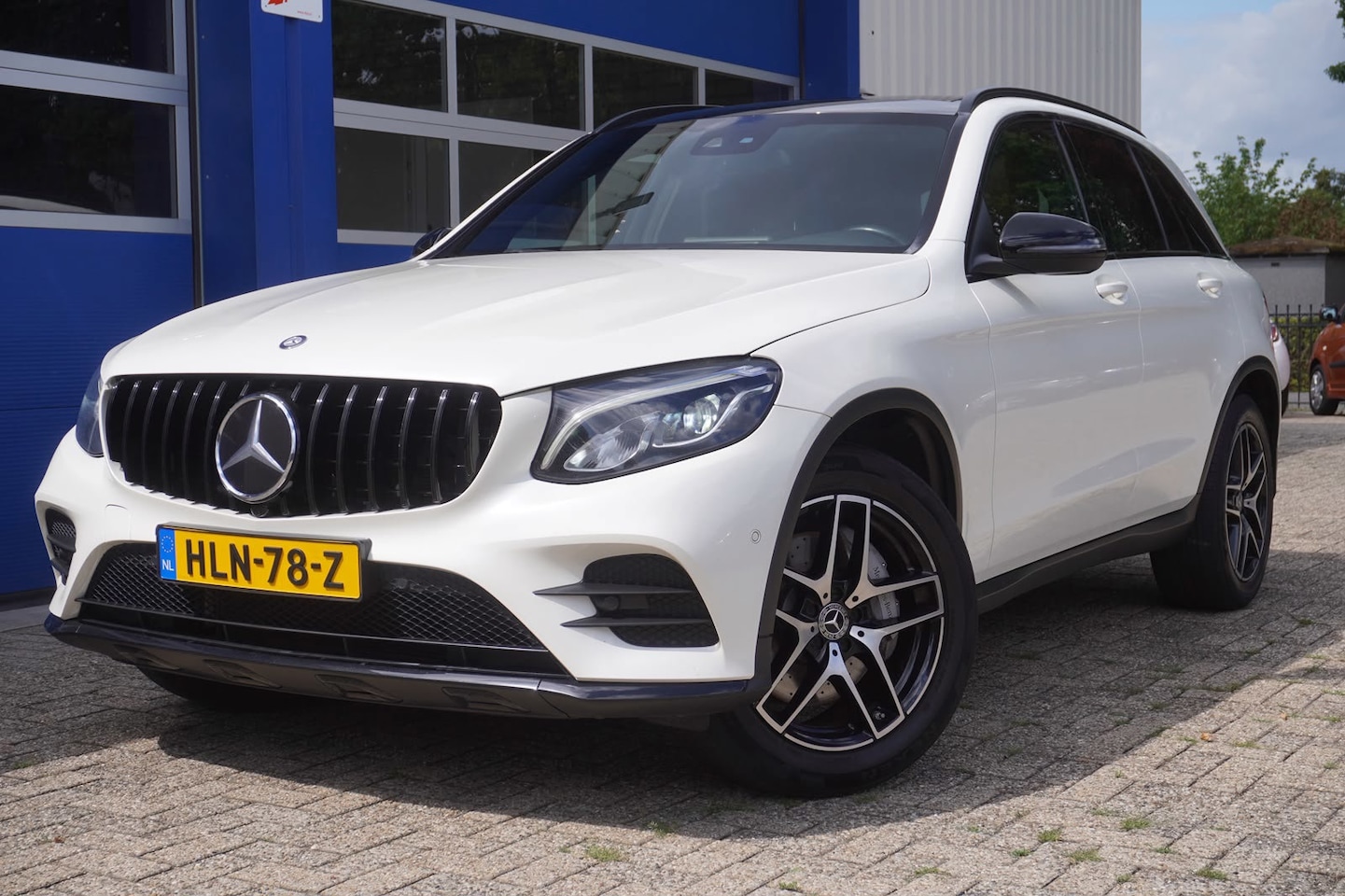 Mercedes-Benz GLC-klasse - 250 4MATIC Prestige 250 4MATIC Prestige - AutoWereld.nl
