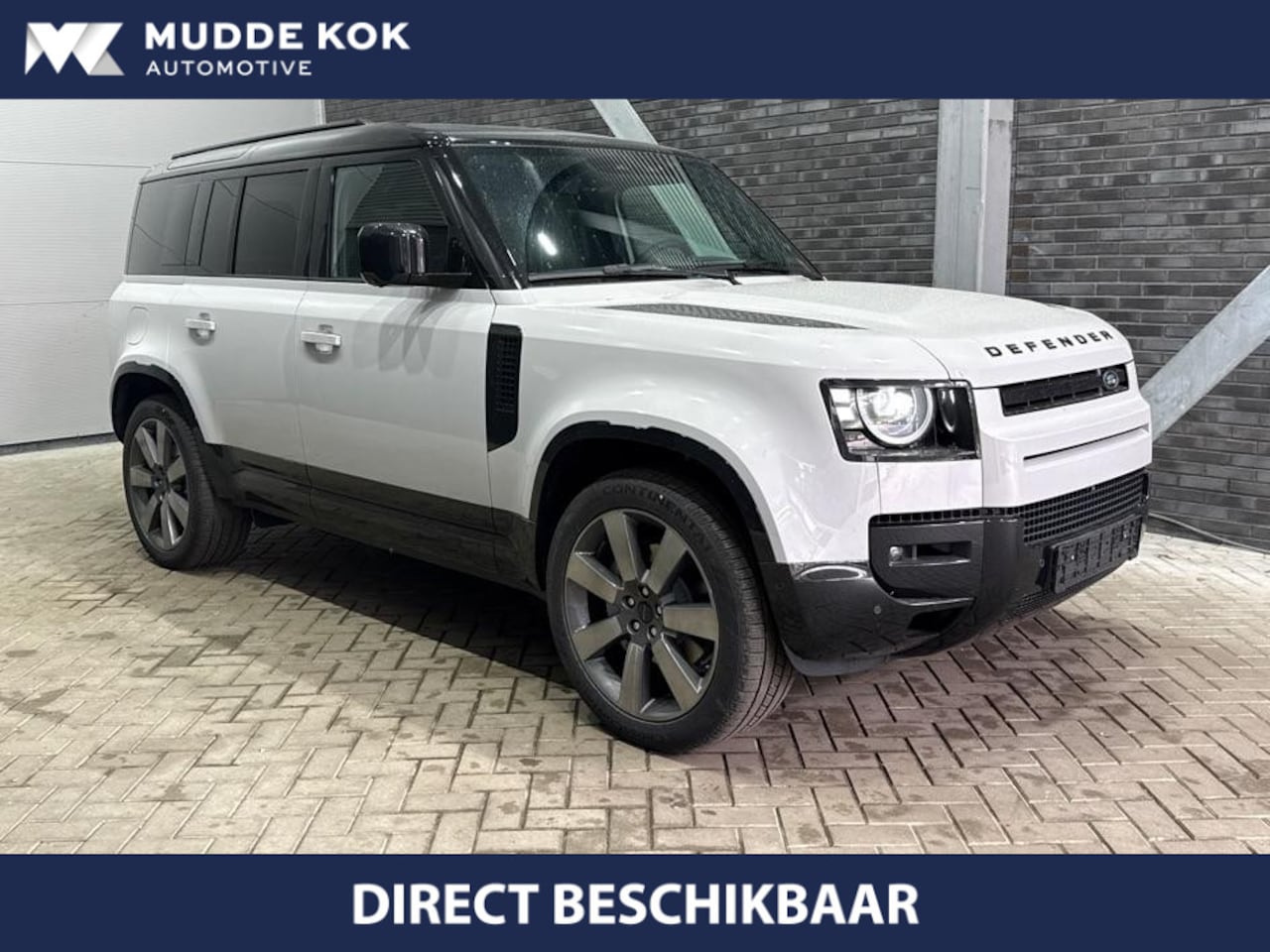 Land Rover Defender 110 - 2.0 P300e X-Dynamic HSE | Luchtvering | Panoramadak | Trekhaak | 360° Camera | Koelkast | - AutoWereld.nl
