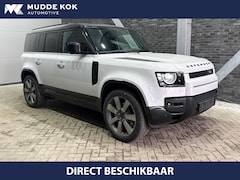 Land Rover Defender 110 - 2.0 P300e X-Dynamic HSE | Luchtvering | Panoramadak | Trekhaak | 360° Camera | Koelkast |