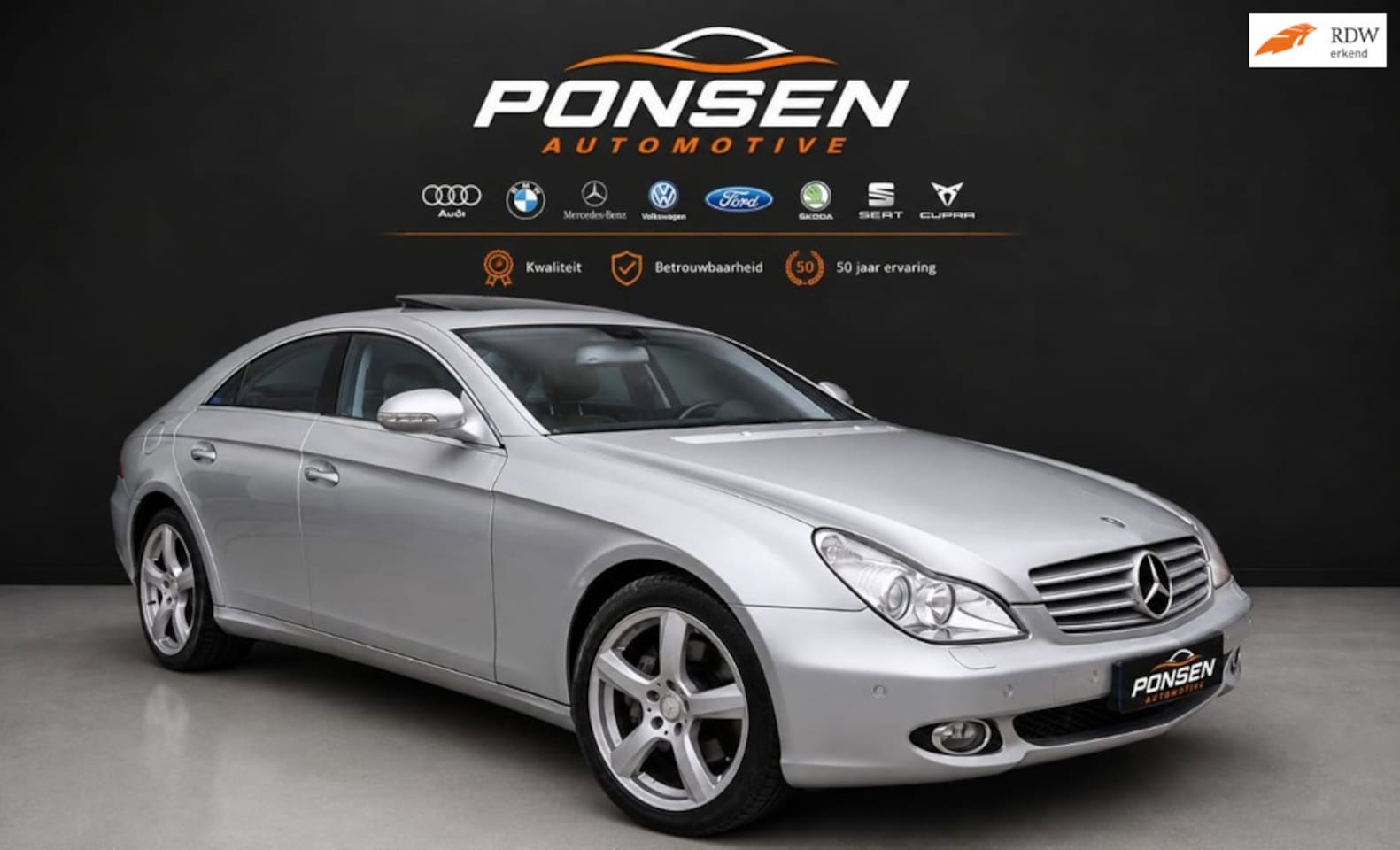 Mercedes-Benz CLS-klasse - 350 automaat - AutoWereld.nl