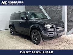 Land Rover Defender 110 - 2.0 P300e X-Dynamic HSE | Luchtvering | Stoelventilatie | Panoramadak | Trekhaak | 360° Ca