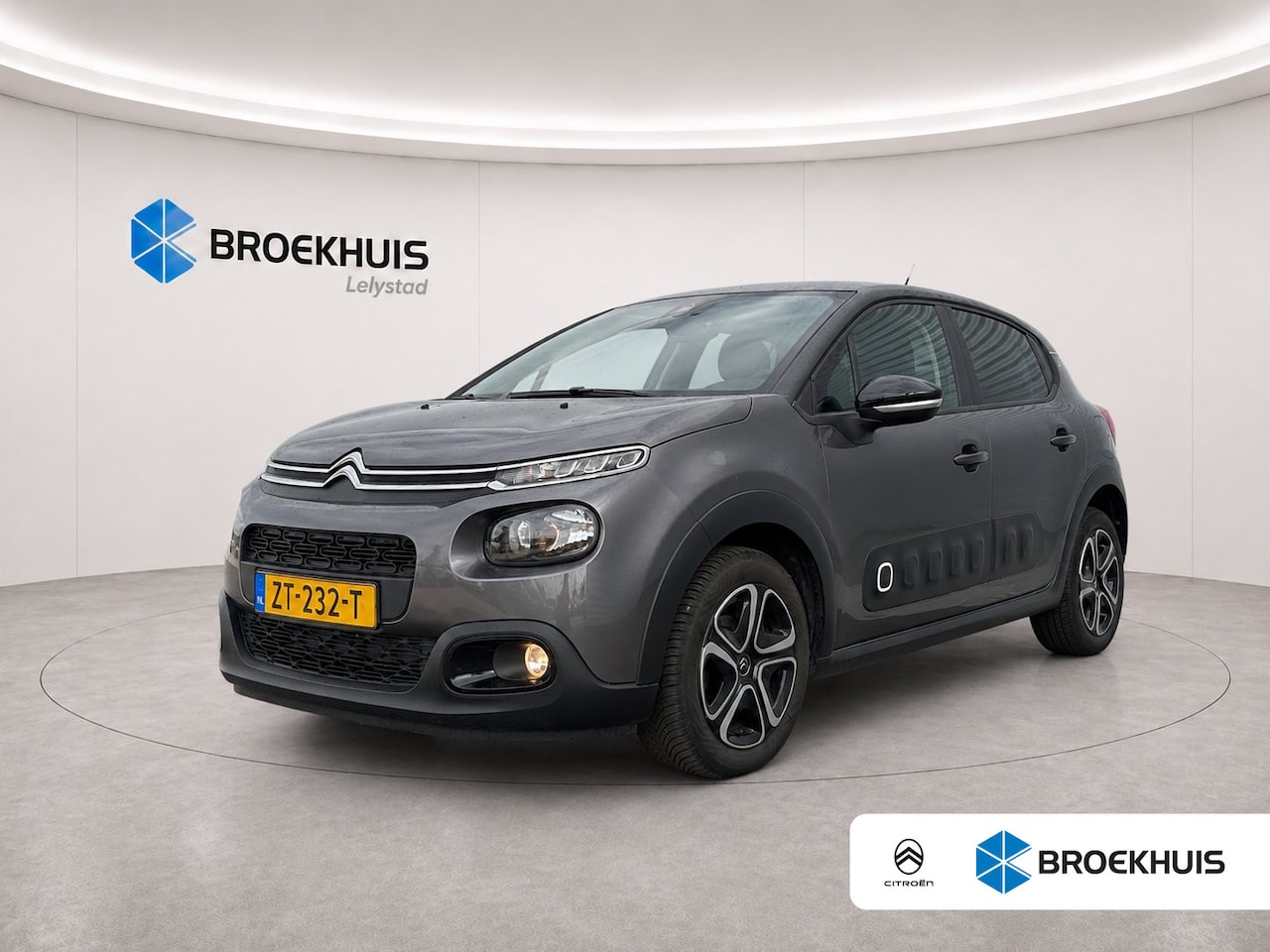 Citroën C3 - 1.2 PURETECH 83PK FEEL EDITION / NAVI / CLIMA / LED / PDC / BLUETOOTH / CRUISECONTROL  !! - AutoWereld.nl
