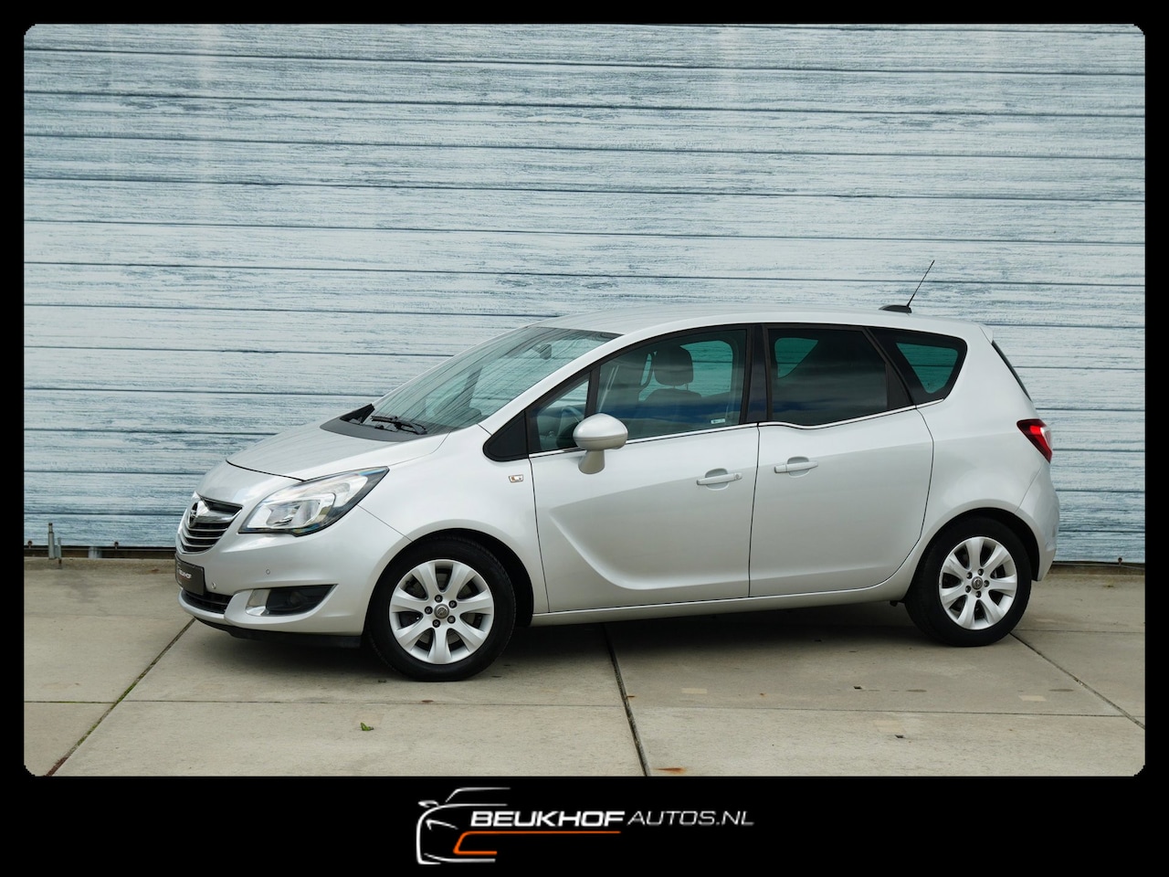 Opel Meriva - 1.4 Turbo Automaat Cruis Control Navigatie Airco - AutoWereld.nl