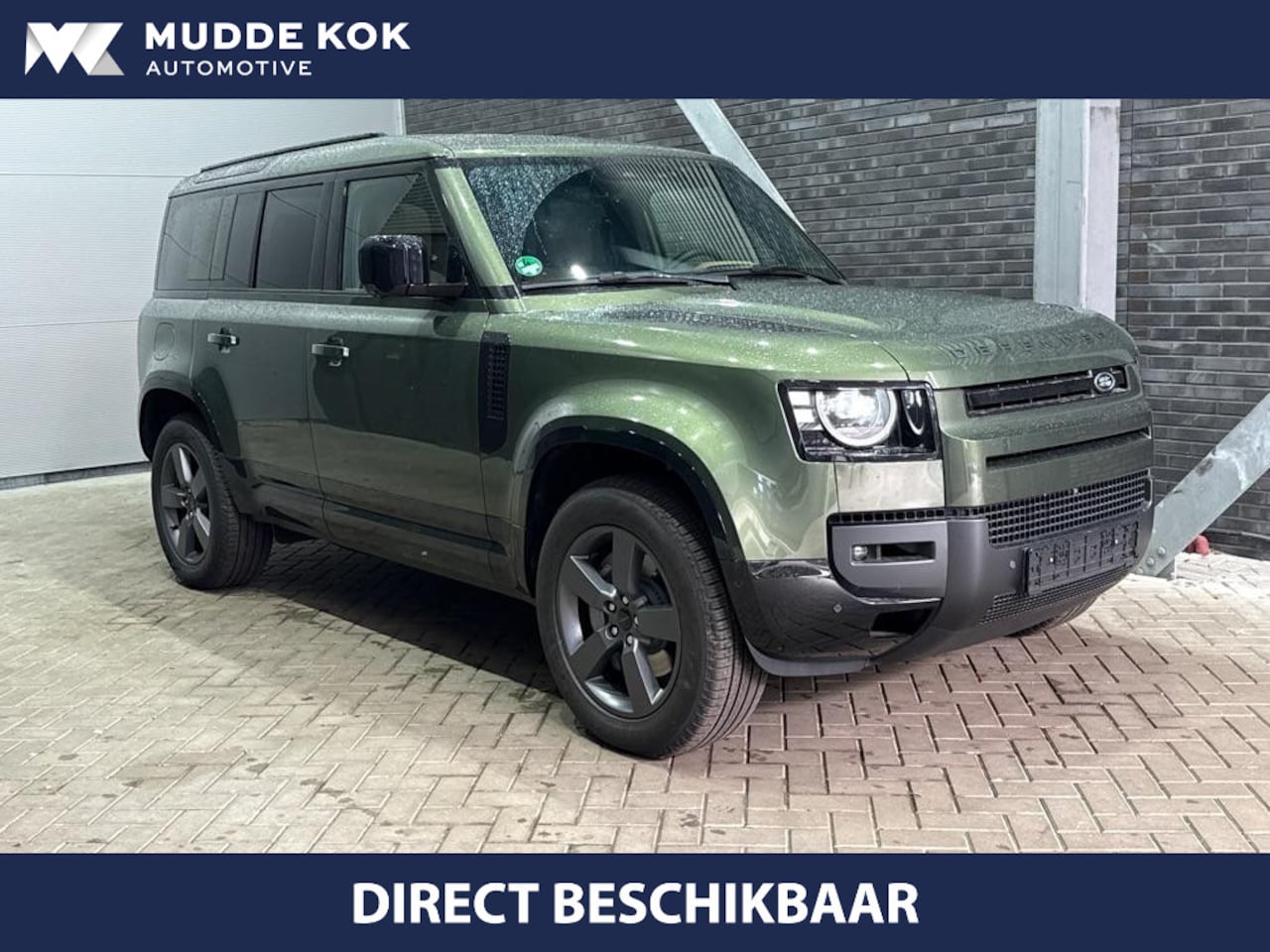 Land Rover Defender 110 - 2.0 P300e X-Dynamic HSE | Luchtvering | Stoelventilatie | Panoramadak | Trekhaak | 360° Ca - AutoWereld.nl