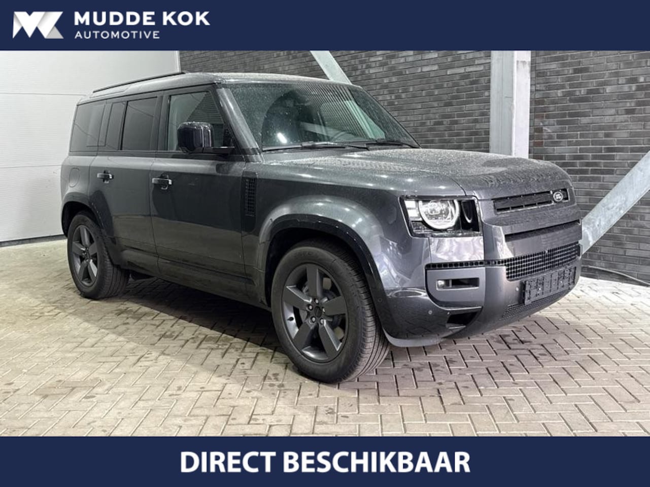 Land Rover Defender 110 - 2.0 P300e X-Dynamic HSE | Luchtvering | Stoelventilatie | Trekhaak | 360° Camera | Meridia - AutoWereld.nl