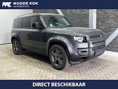 Land Rover Defender 110 - 2.0 P300e X-Dynamic HSE | Luchtvering | Stoelventilatie | Trekhaak | 360° Camera | Meridia