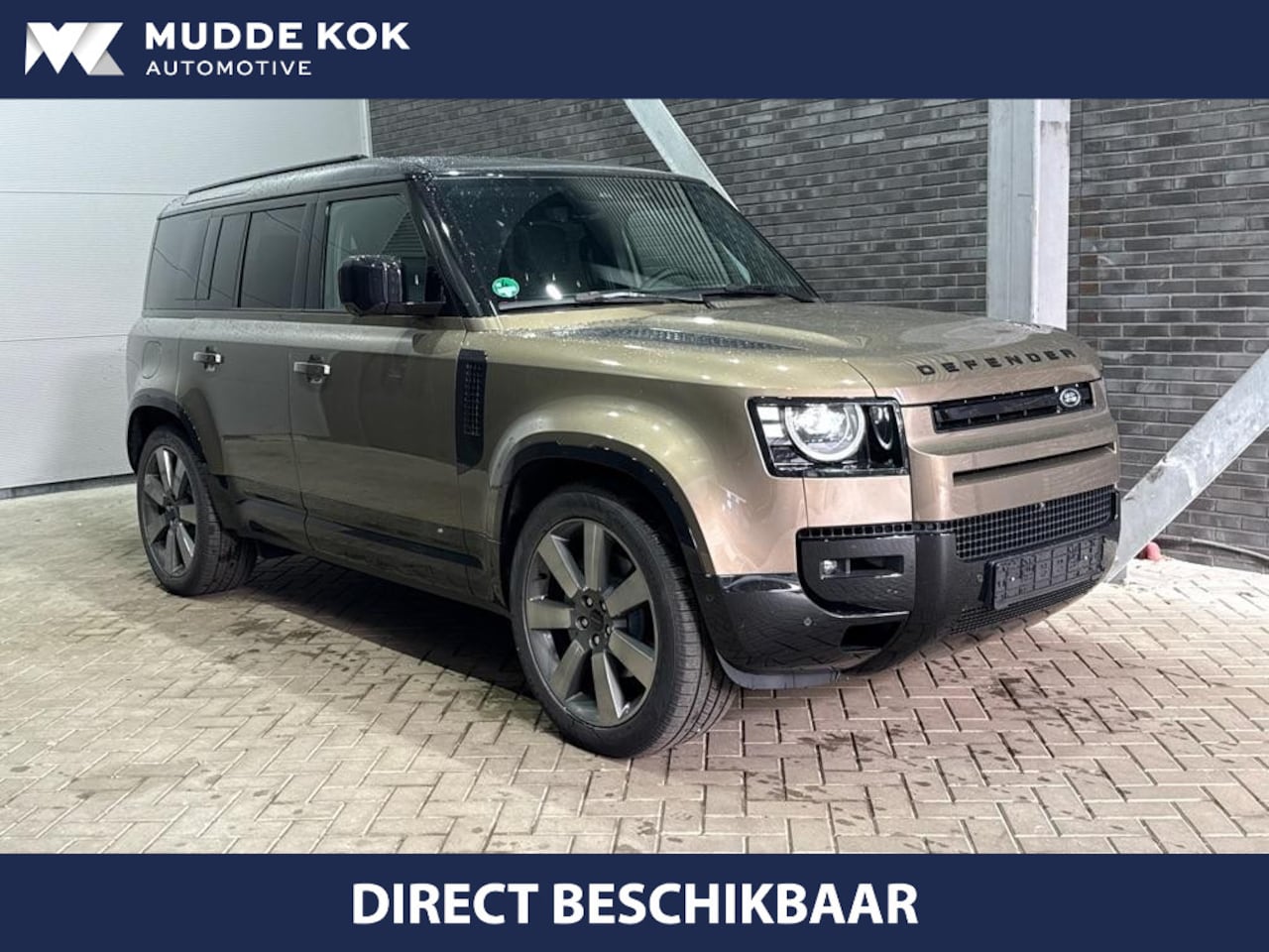 Land Rover Defender 110 - 2.0 P300e X-Dynamic HSE | Luchtvering | Trekhaak | Stoelventilatie | Panoramadak | 360° Ca - AutoWereld.nl