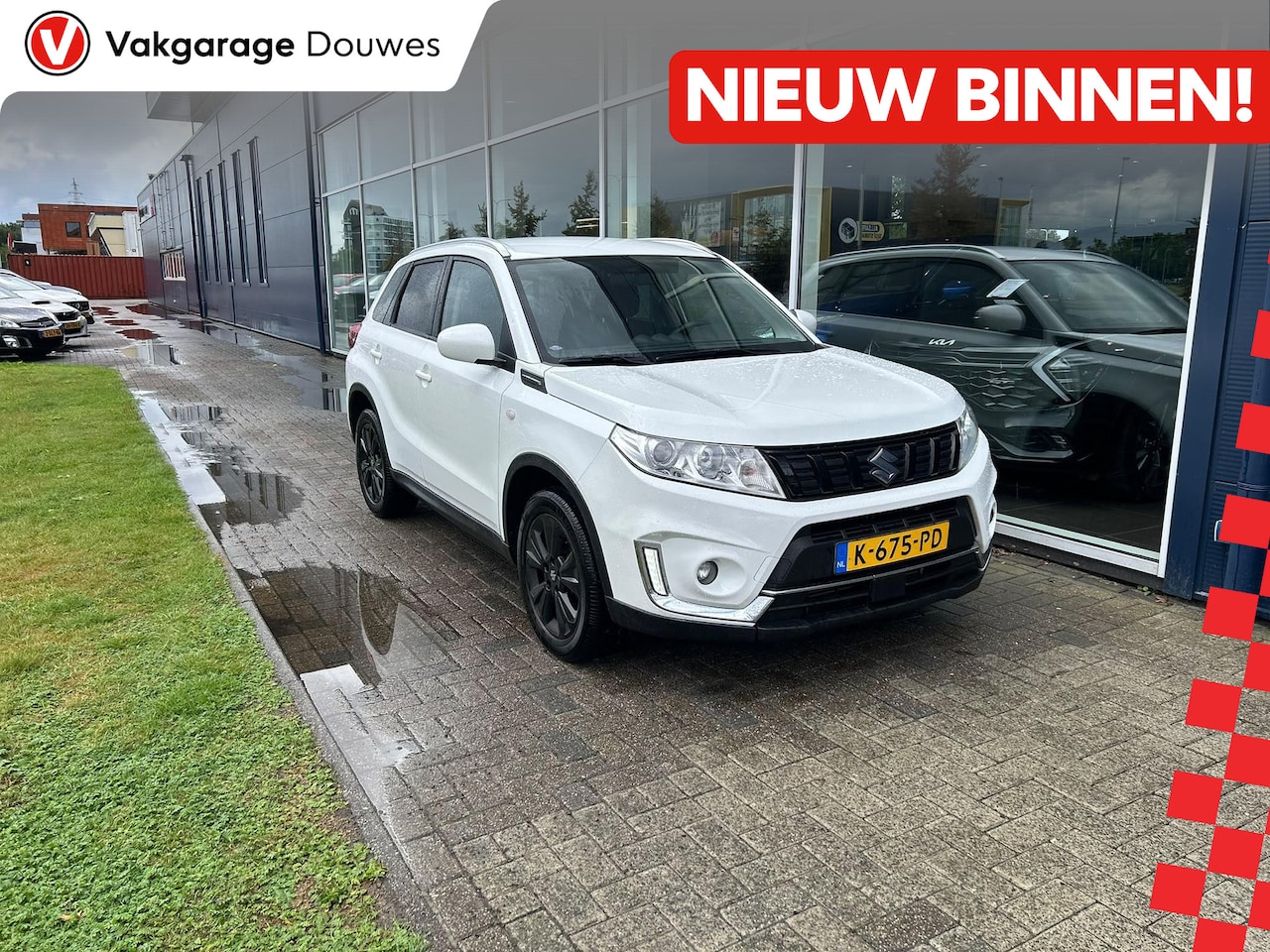 Suzuki Vitara - 1.0 Boosterjet Select 1.0 Boosterjet Select - AutoWereld.nl